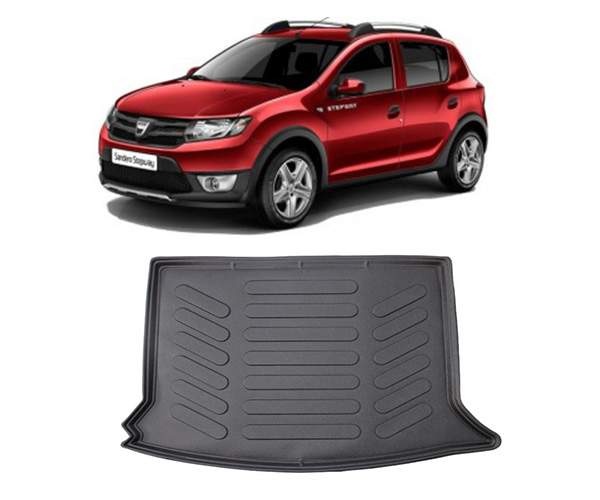 Rizline Dacia Sandero 2012-2020  3D Bagaj Havuzu Siyah