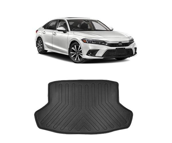 Rizline Honda Civic Sedan 2022 +  3D Bagaj Havuzu