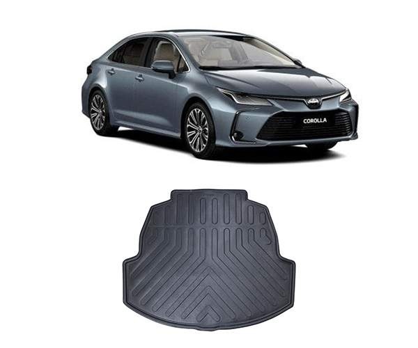 Rizline Toyota  Corolla  Sedan  2019 +   3D Bagaj Havuzu Siyah