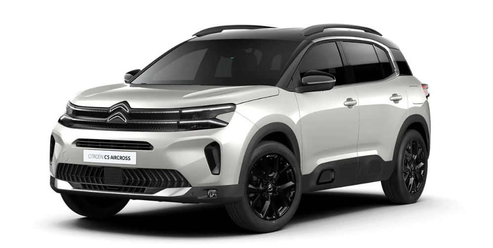 Rizline Citroen C5 Aircross Alt Konum 2023 ve Sonrası 3D  Bagaj Havuzu Siyah