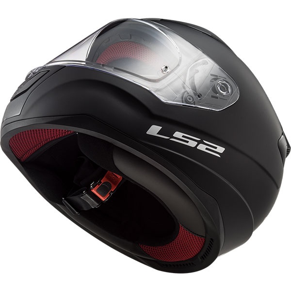 LS2 RAPID MAT SİYAH KASK M