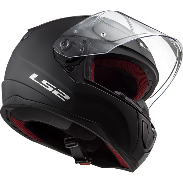 LS2 RAPID MAT SİYAH KASK XL