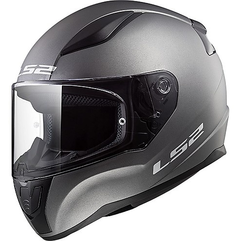 LS2 RAPID MAT TITANIUM KASK S