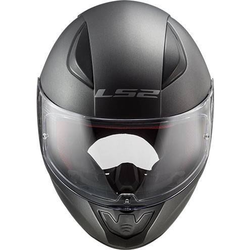 LS2 RAPID MAT TITANIUM KASK S