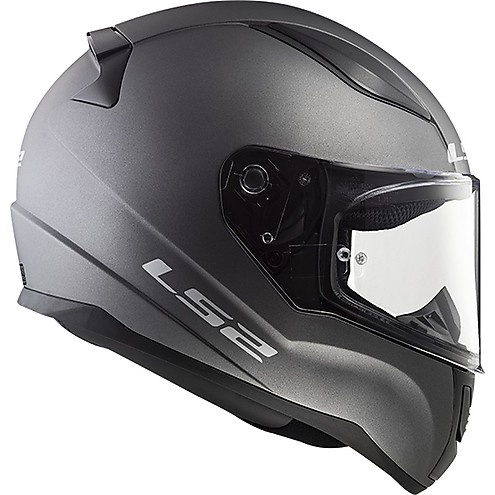 LS2 RAPID MAT TITANIUM KASK L