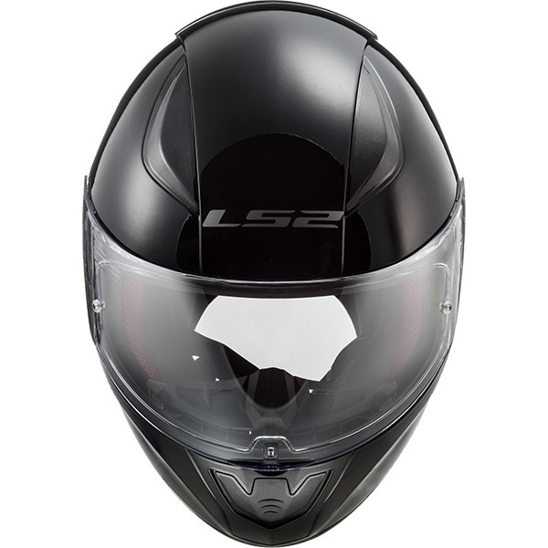 LS2 RAPID SİYAH KASK S