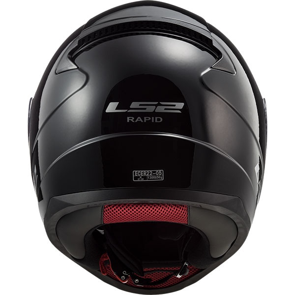 LS2 RAPID SİYAH KASK M