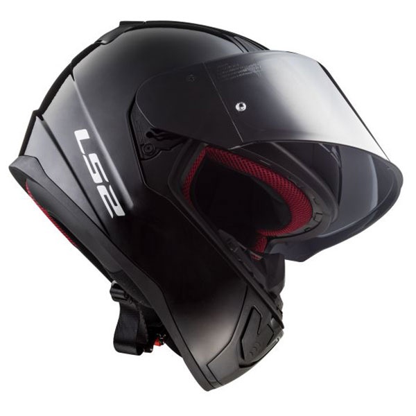 LS2 RAPID SİYAH KASK XXL