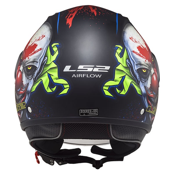 LS2 AIRFLOW HAPPY DREAMS MAT KASK XS