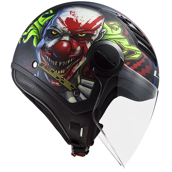 LS2 AIRFLOW HAPPY DREAMS MAT KASK M