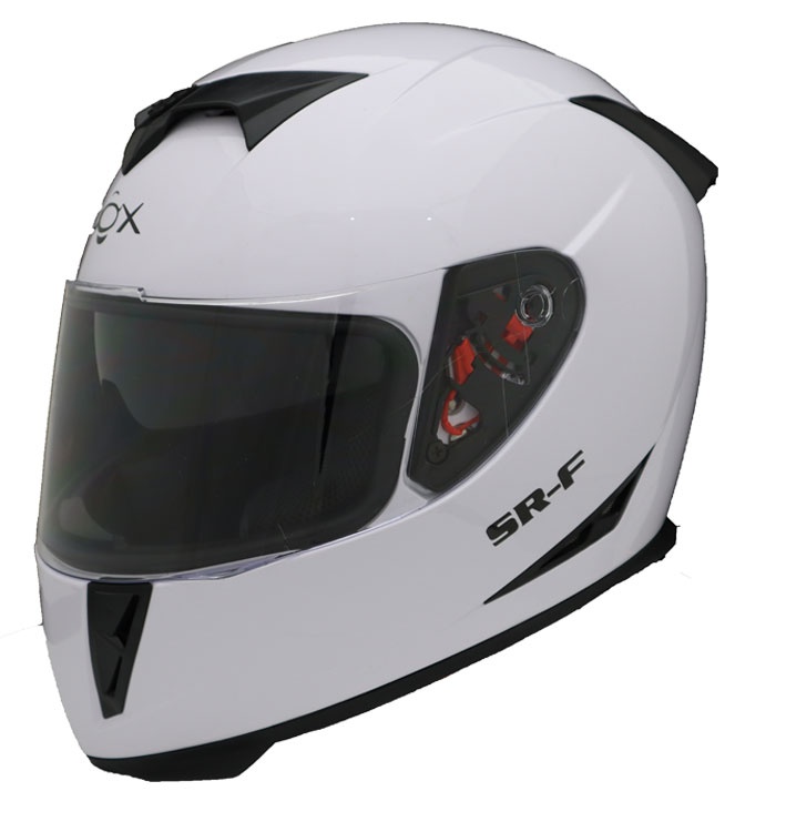 COX SR-F BEYAZ KASK XXL