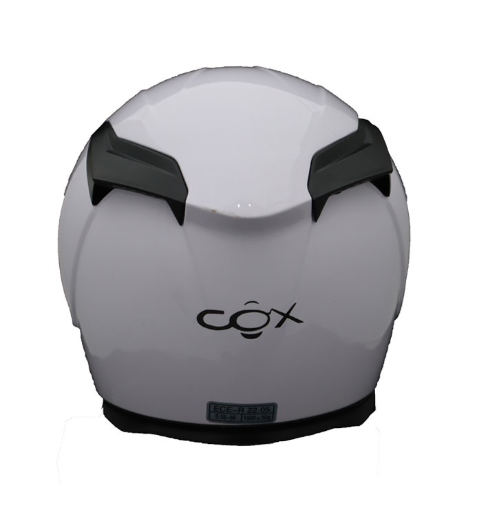 COX SR-F BEYAZ KASK XXL