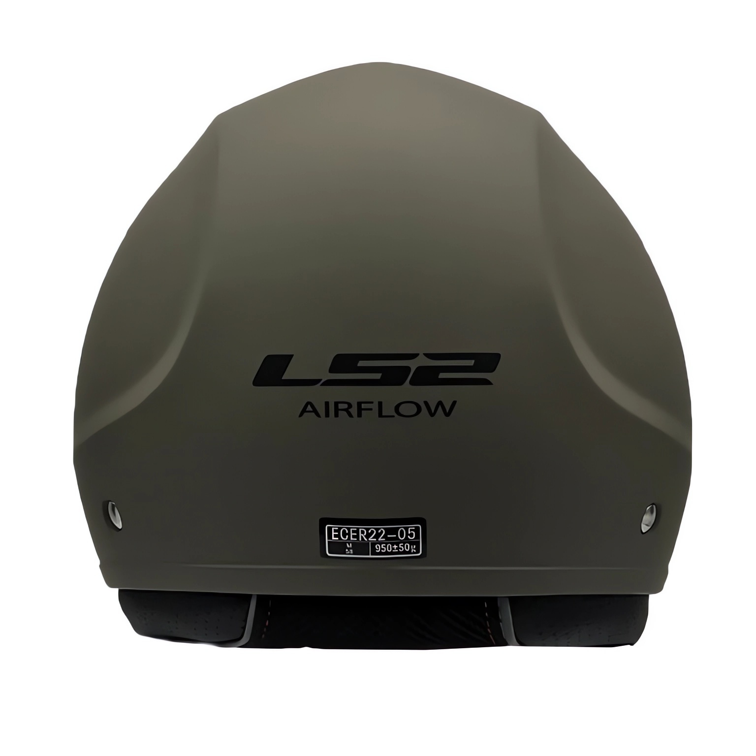 LS2 AIRFLOW MAT KUM KASK XS