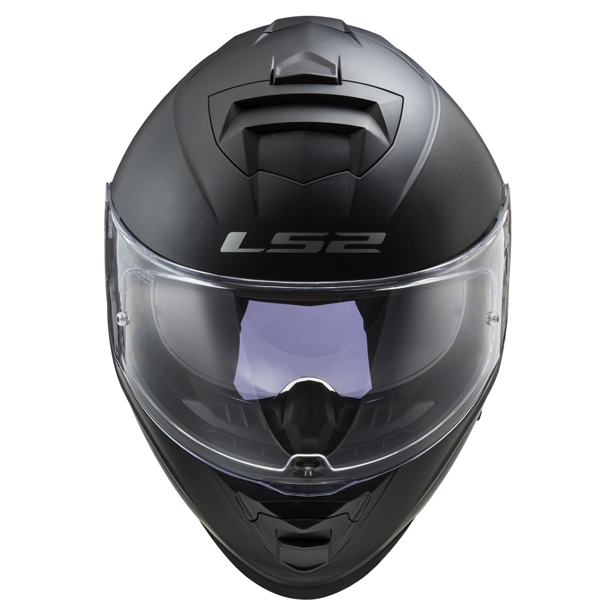 LS2 STORM 2 MAT SİYAH KASK L