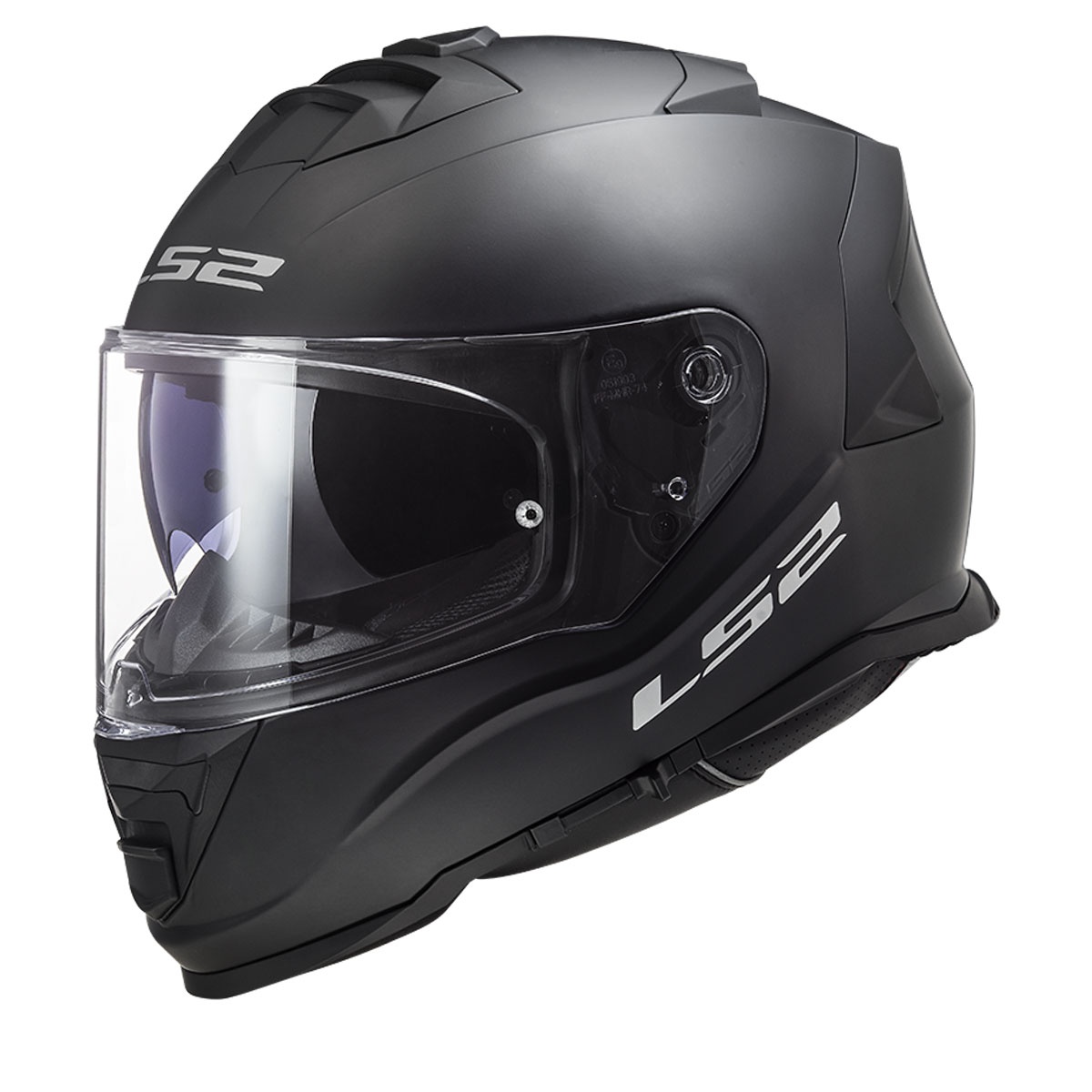 LS2 STORM 2 MAT SİYAH KASK XXL