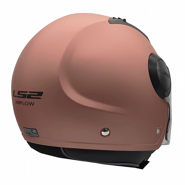 LS2 AIRFLOW ROSE GOLD KASK XS