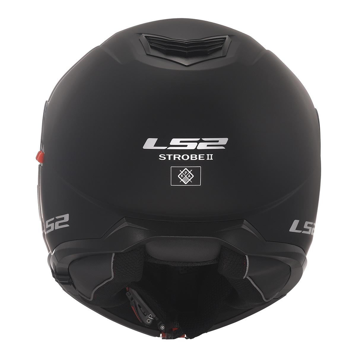 LS2 STROBE 2 MAT SİYAH KASK M