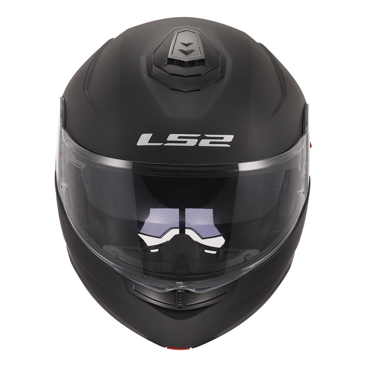 LS2 STROBE 2 MAT SİYAH KASK M