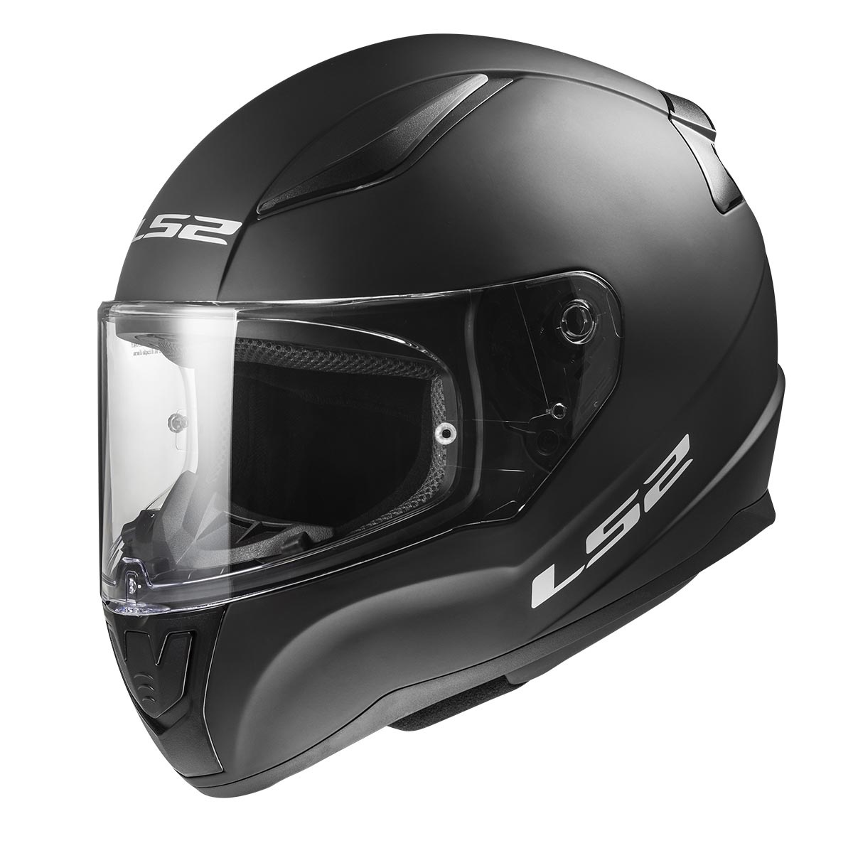 LS2 RAPID 2 MAT SİYAH KASK XS