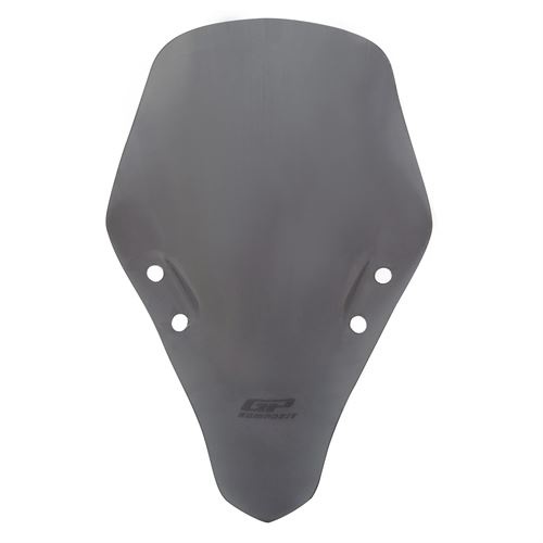 GP Kompozit CF Moto 250 SR 2020-2023 Uyumlu Ön Cam Füme 42 cm