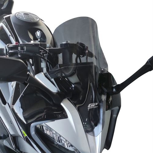 GP Kompozit CF Moto 250 SR 2020-2023 Uyumlu Ön Cam Füme 42 cm