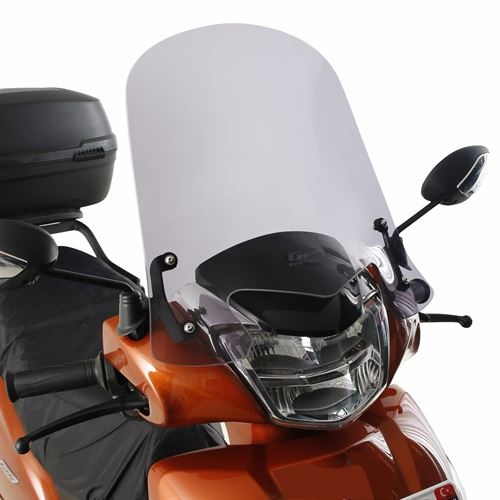 GP Kompozit TVS Jupiter 125 2023 Uyumlu Ön Cam Şeffaf 42 cm