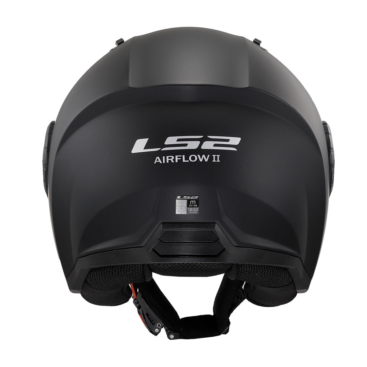 LS2 AIRFLOW 2 MAT SİYAH KASK S