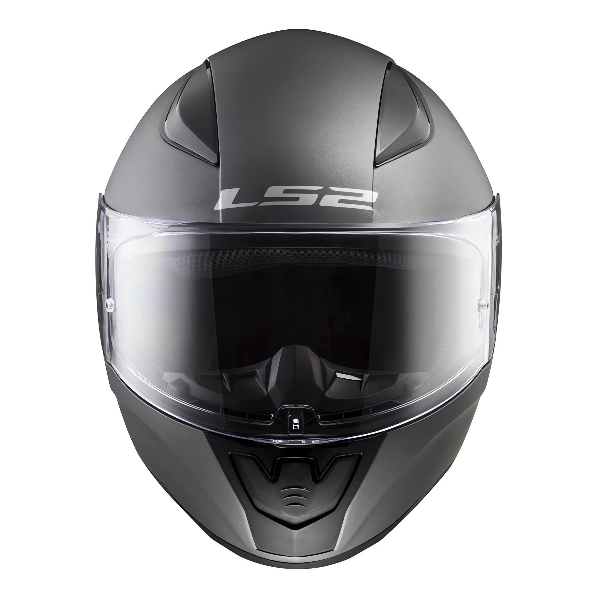 LS2 RAPID 2 MAT TITANIUM KASK S