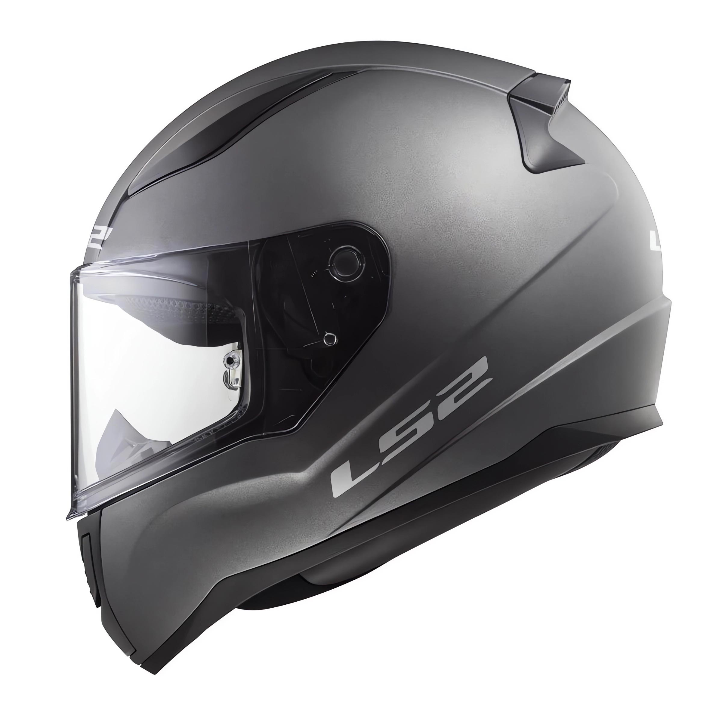 LS2 RAPID 2 MAT TITANIUM KASK S