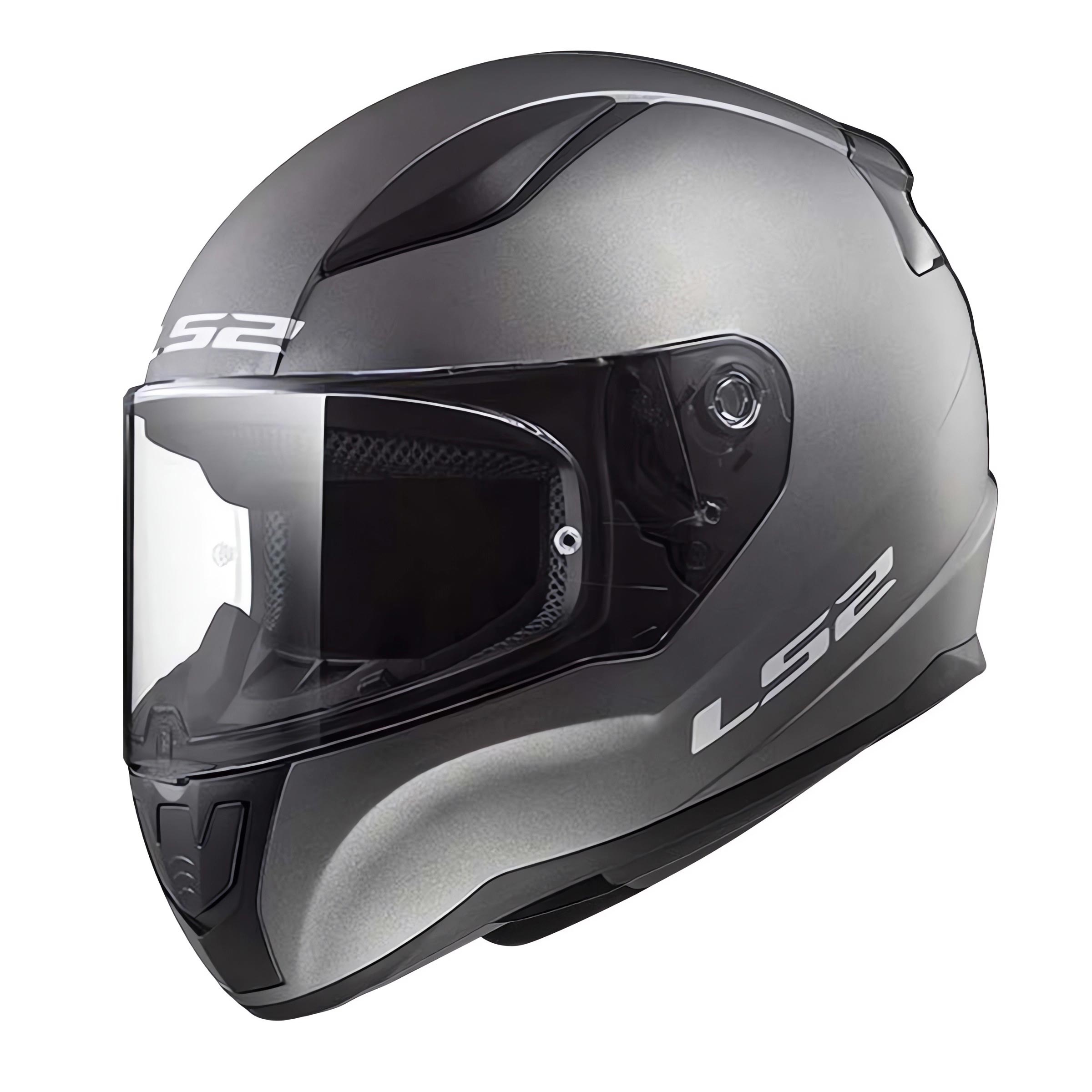 LS2 RAPID 2 MAT TITANIUM KASK XXL