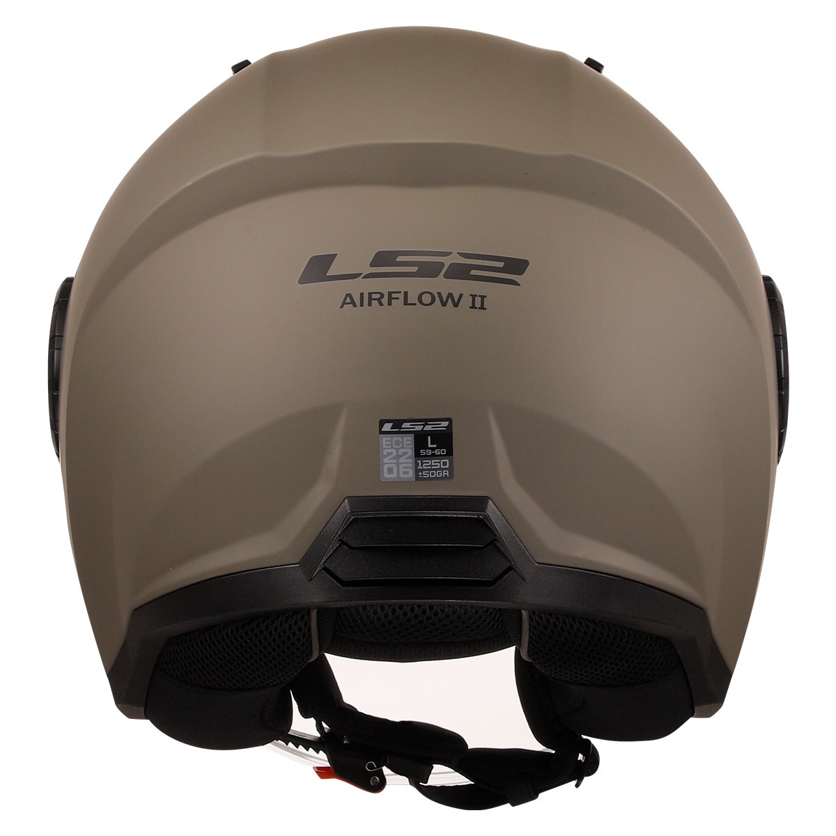 LS2 AIRFLOW 2 MAT KUM KASK XL