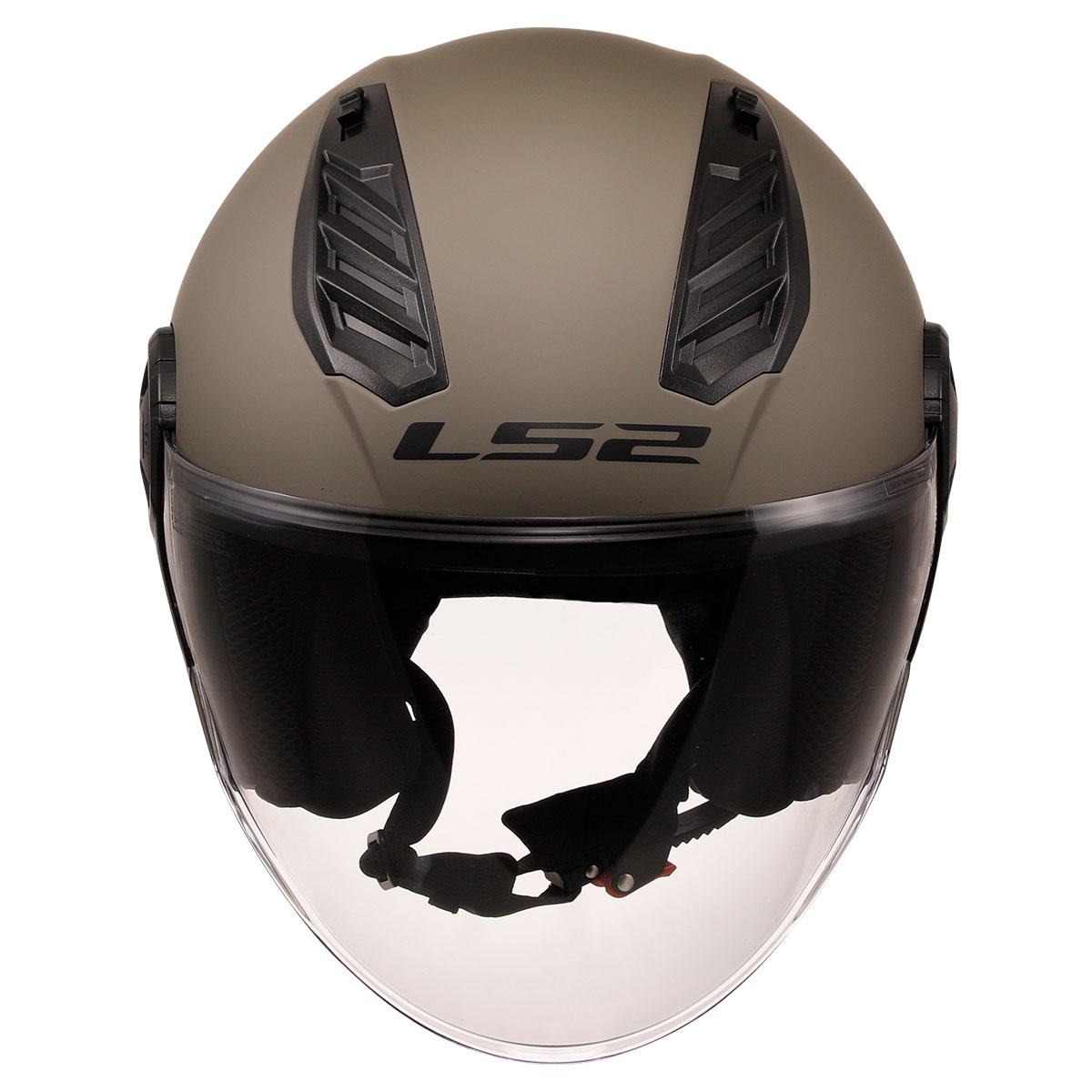 LS2 AIRFLOW 2 MAT KUM KASK XL