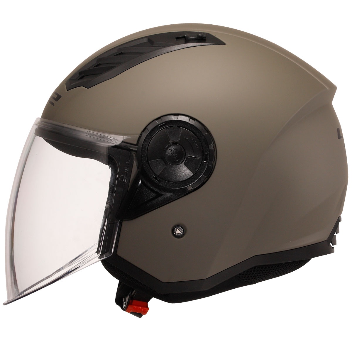 LS2 AIRFLOW 2 MAT KUM KASK S