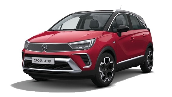 Rizline Opel  Crossland Alt Konum  3D Bagaj Havuzu Siyah