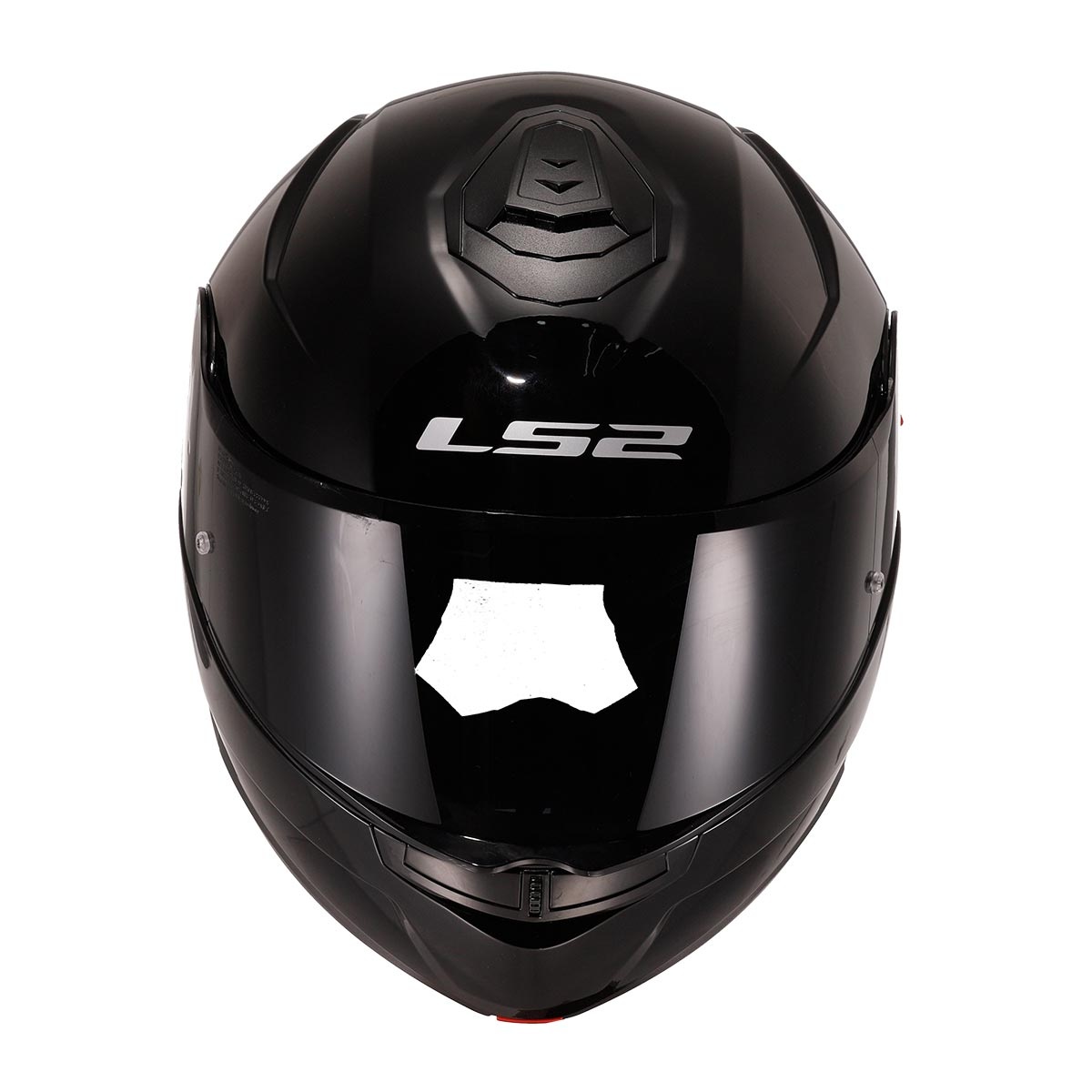 LS2 STROBE 2 SİYAH KASK XL