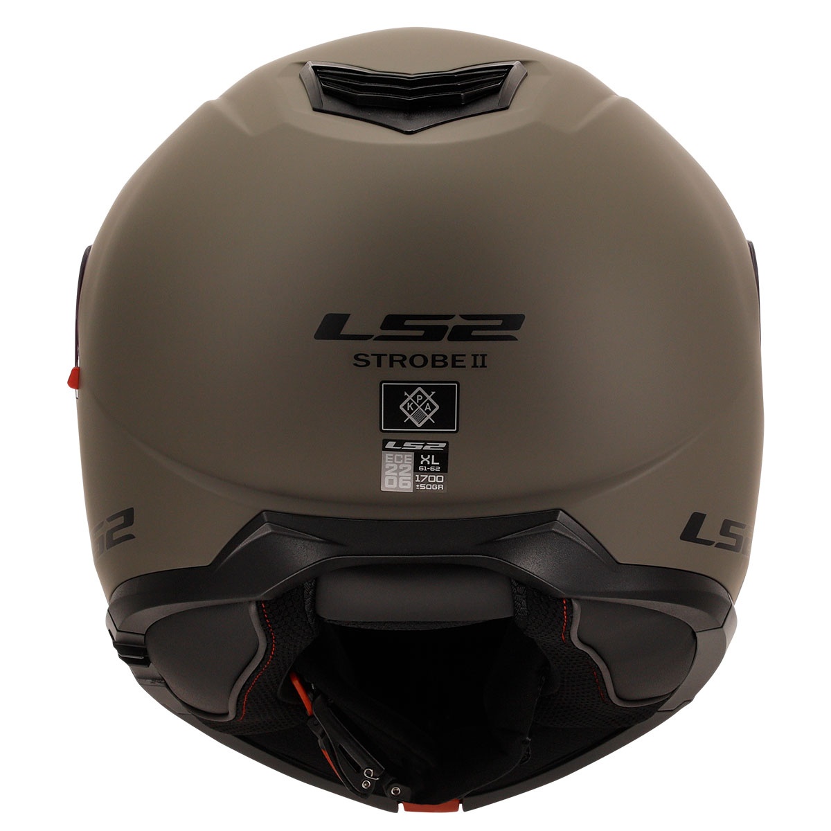 LS2 STROBE 2 MAT KUM KASK L