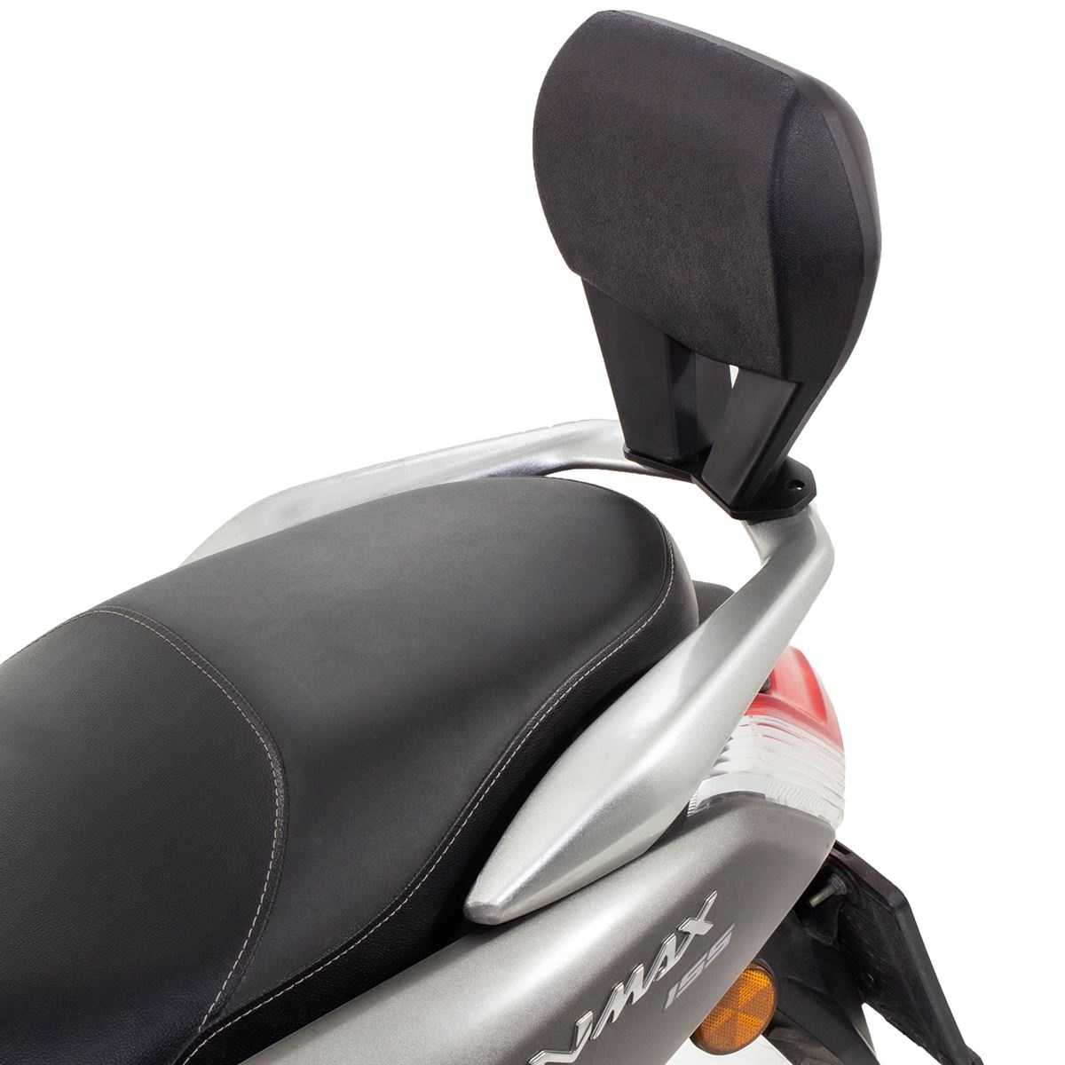 GP Kompozit Yamaha NMAX 125 / 155 2015-2024 Uyumlu Spor Sissy Bar Siyah