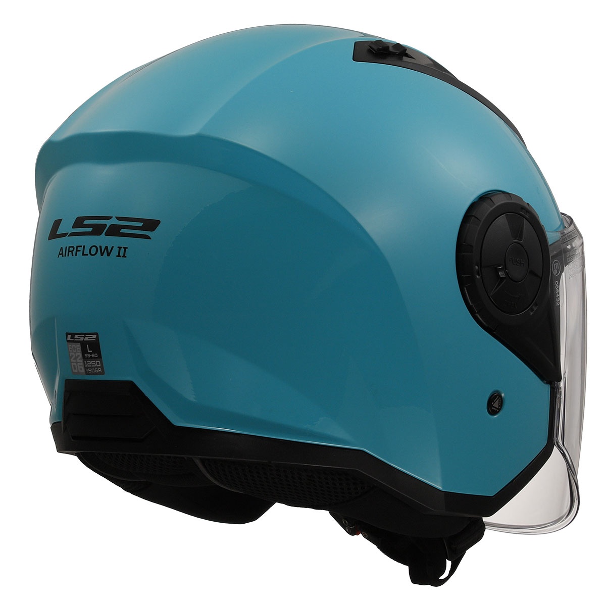 LS2 AIRFLOW 2 TURKUAZ KASK S