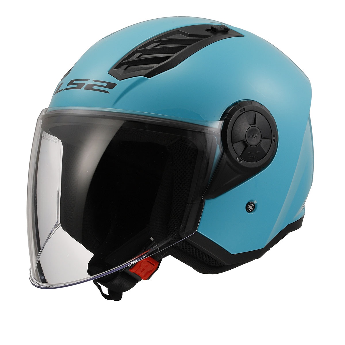 LS2 AIRFLOW 2 TURKUAZ KASK S