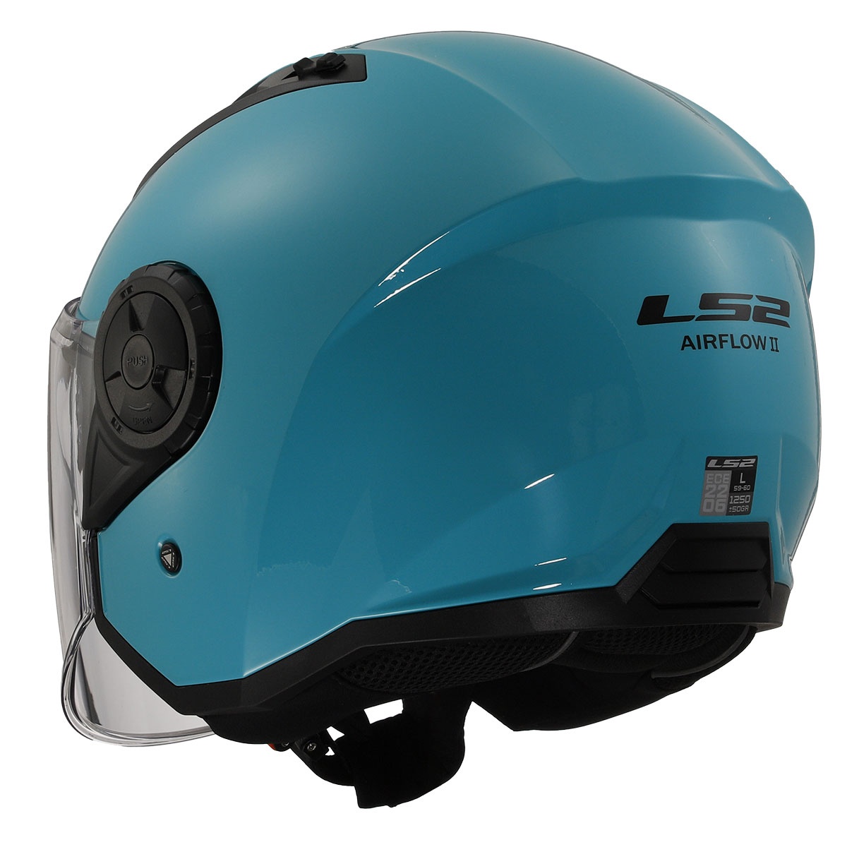 LS2 AIRFLOW 2 TURKUAZ KASK XS