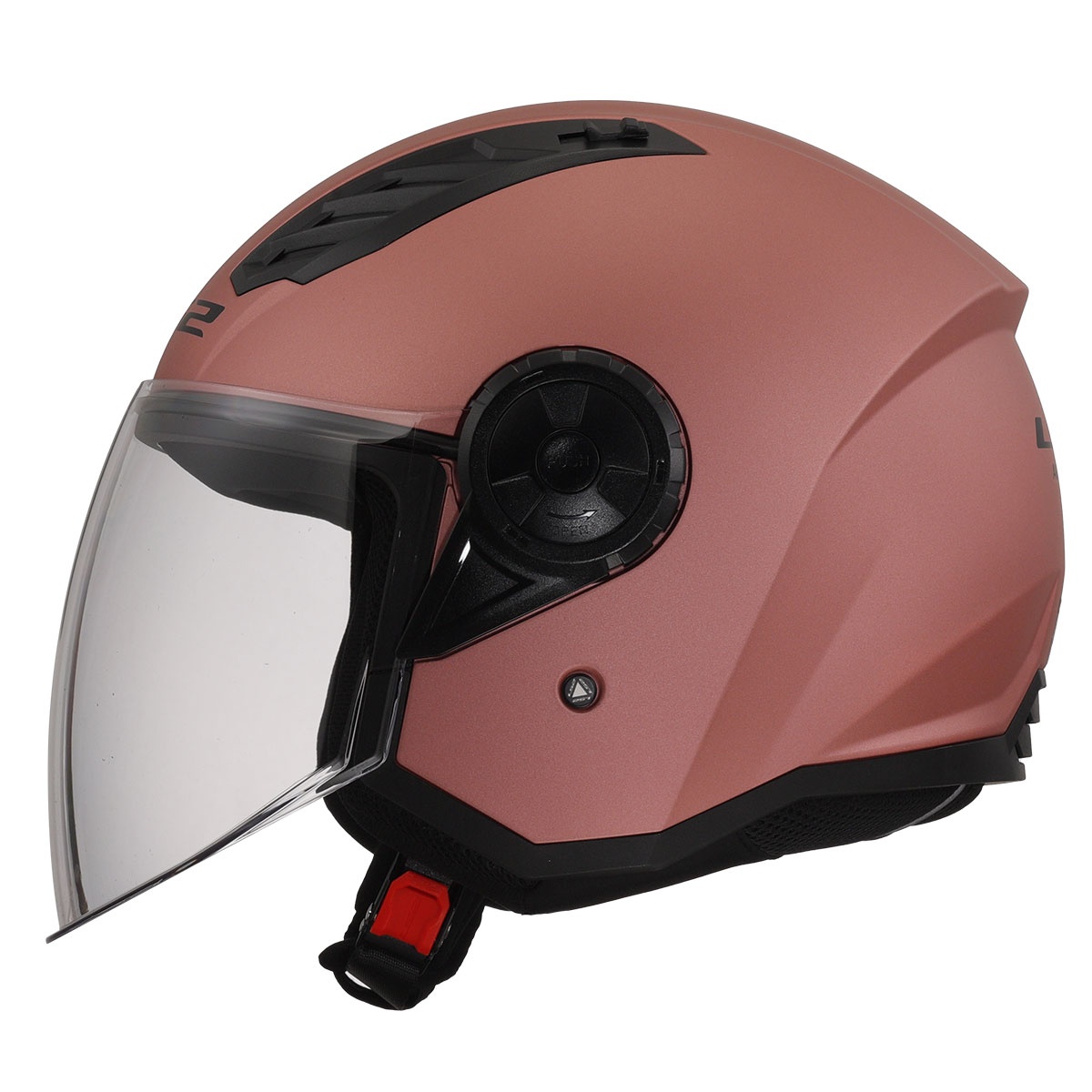 LS2 AIRFLOW 2 ROSE GOLD KASK M