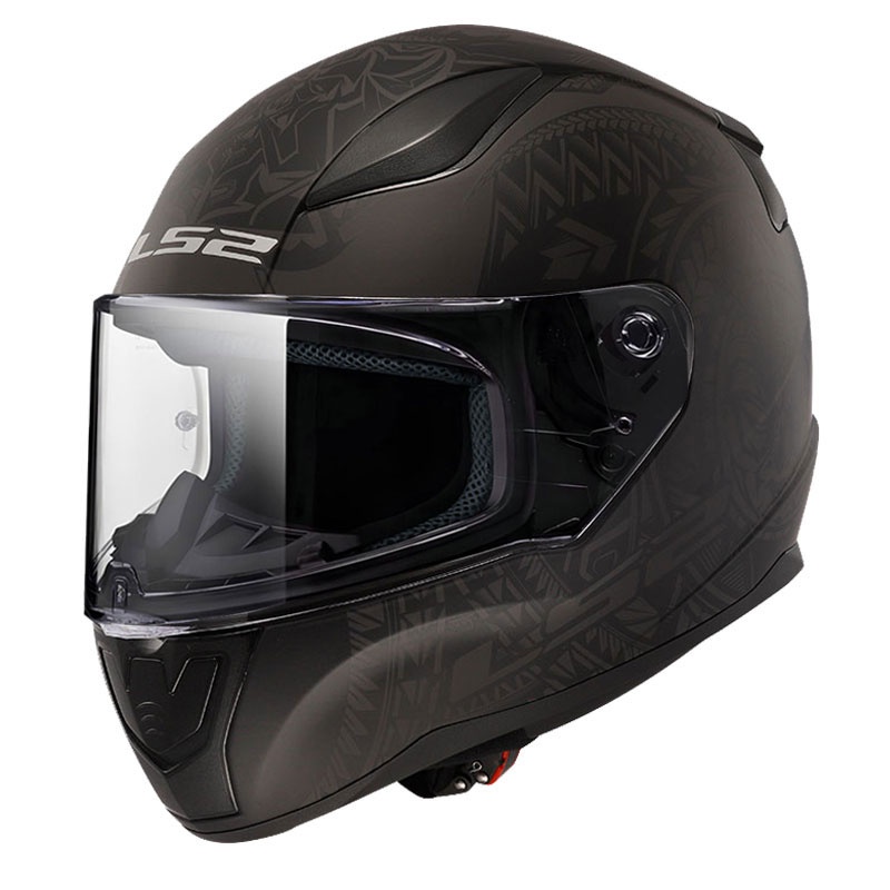 LS2 RAPID 2 TAKAROA MAT SİYAH KASK L