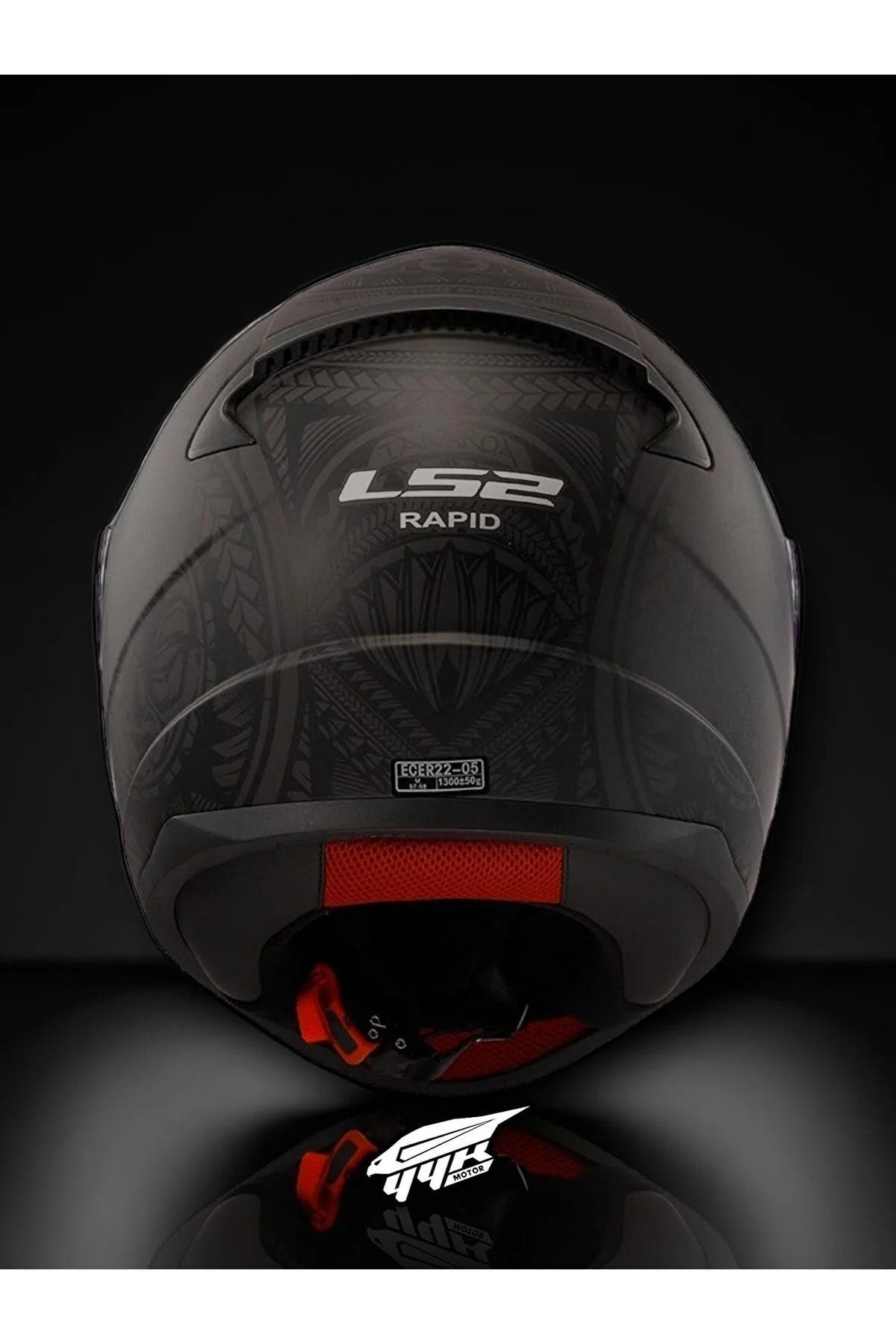 Rapid 2 Takaroa Mat Si?yah Kask 2XL