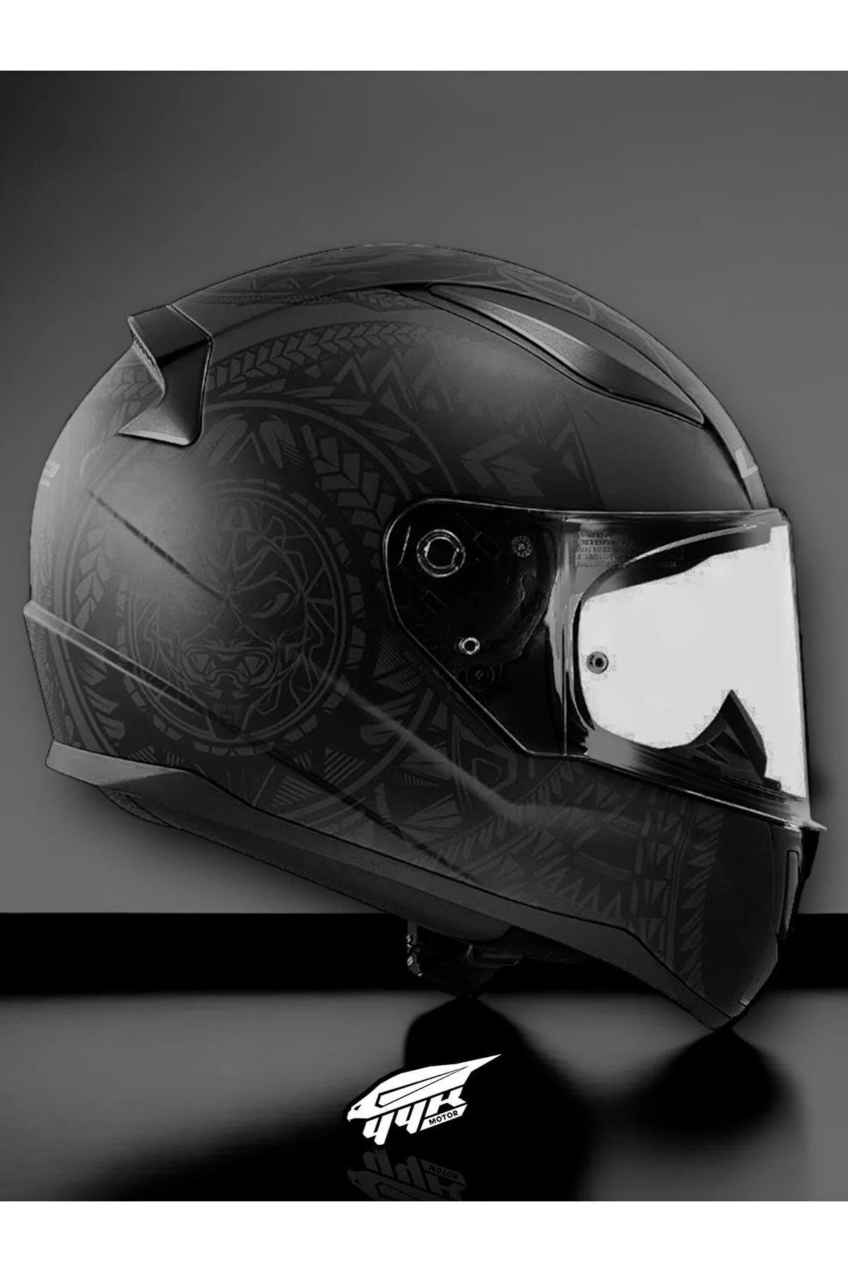 Rapid 2 Takaroa Mat Si?yah Kask 2XL