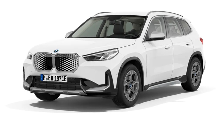 Rizline Bmw İX1 2024 Sonrası 3D Bagaj Havuzu