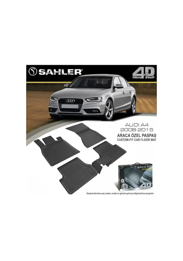 Sahler Audi A4 2008 - 2015 4.5 D Paspas