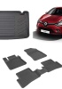 Renault Clio 4 2012-2019 4.5d Sahler Paspas Ve Rizline 3D Bagaj Havuzu Seti