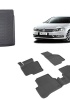 Volkswagen Passat B7 2011-2014 4.5D Havuzlu Paspas Rizline 3D Bagaj Havuzu Set