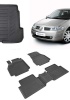 Renault Megane 2  Sedan 2003-2008  4.5D Sahler Paspas 3D Bagaj Havuzu