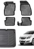 Opel Corsa D 2006-2014 Rizline 3D Paspas ve Bagaj Havuzu